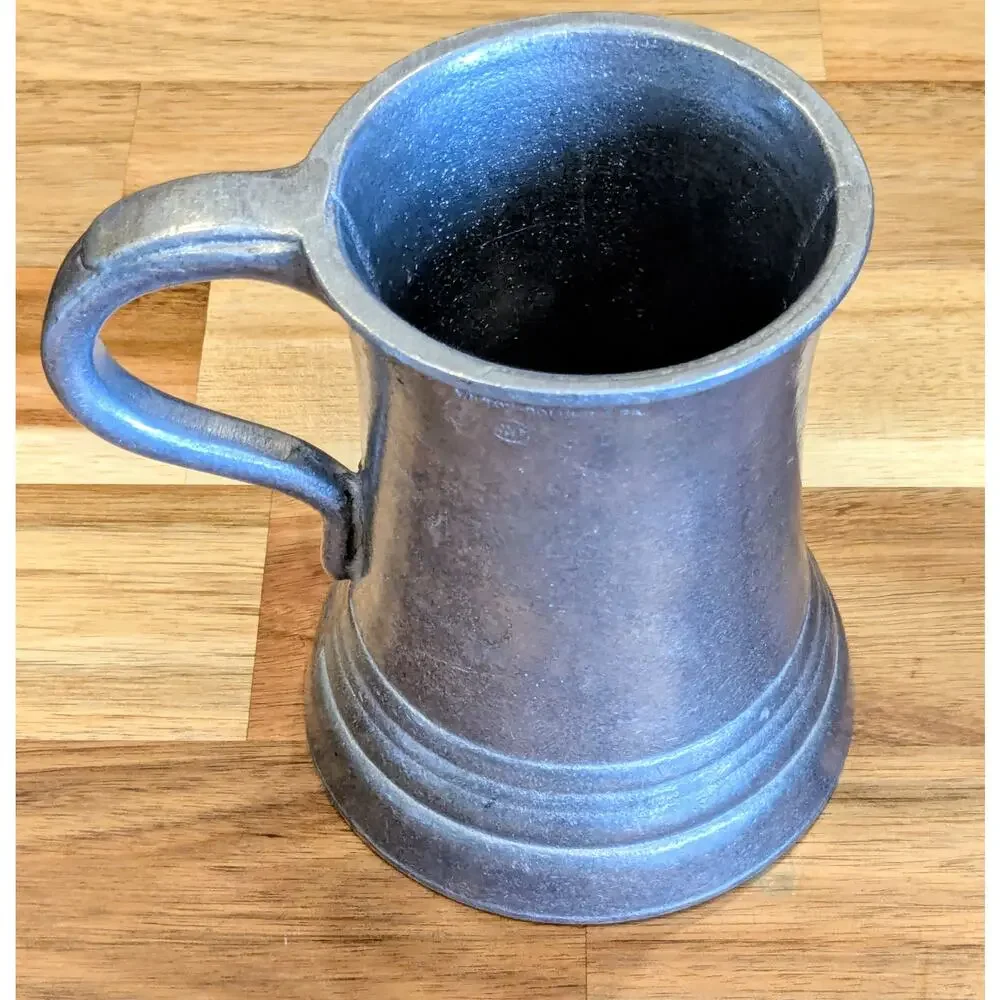 Vintage Wilton Armetale Pewter Tankard Mug Stein 5